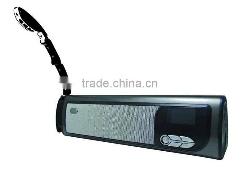 factory direct solar power music speaker with USB flashdrive