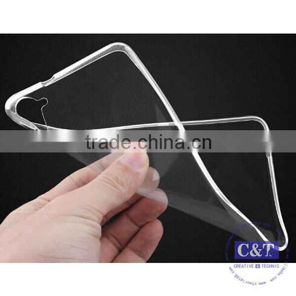 C&T Colorful TPU Rubber Gel Skin Cover Phone Case Cover for HTC Desire 826