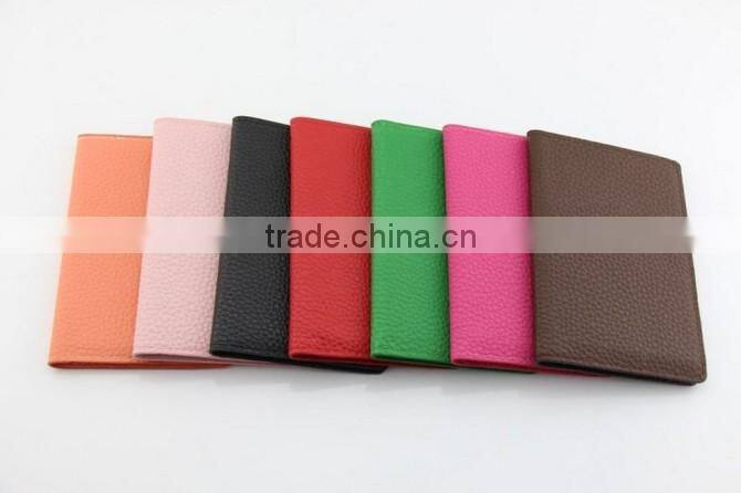 Travel Wallet Envelope Wallet Leather Passport Holder