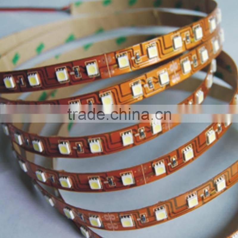 6w High watt rgb led strip light 12V/24V/110V/220V