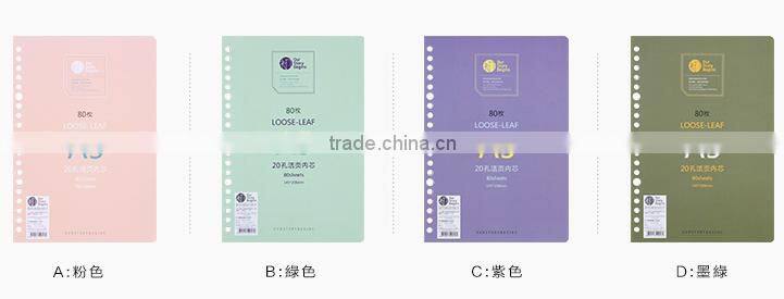 New A5 Notebook With Cream-colored eye paper