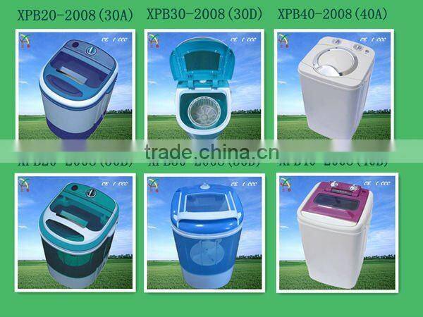 well sale in America Market 7kg Single Tub Top Loading Semi-auto washing machine