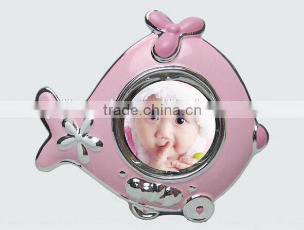 Fashion Cute Animal Decoration Resin Shabby Chic Picture Frame