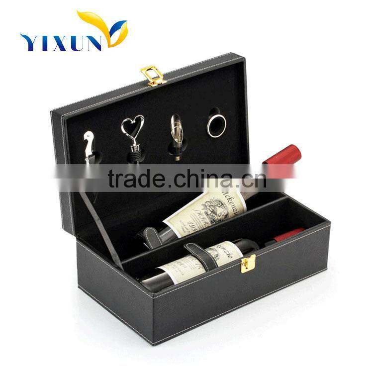 Cheap price clear wine glass packing box