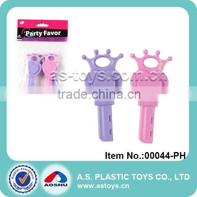 Party Favor girl's play plastic toy makeup mirror set