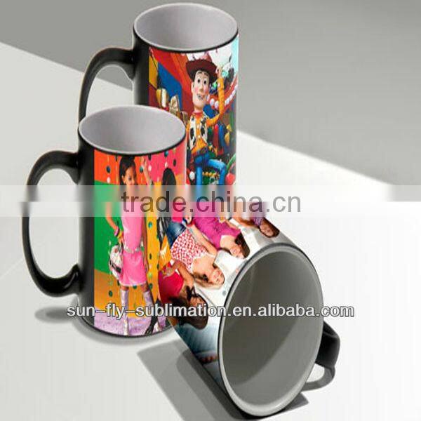 11oz. Color Changing Mug with best printing quality