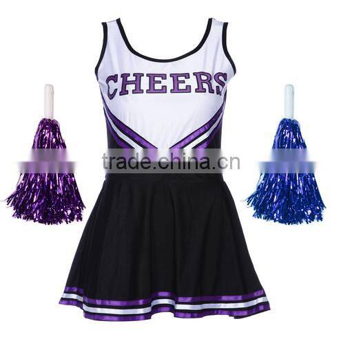 Stan Caleb wholesale plus size cheerleading uniforms custom dress for cheerleader youth