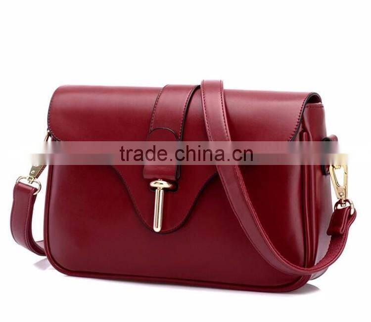 Fashion office girl bag Women Handbags Long Strap Leather cheap ladies bags