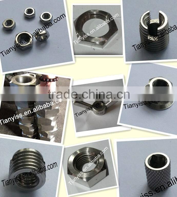 stainless steel M6 butterfly nut