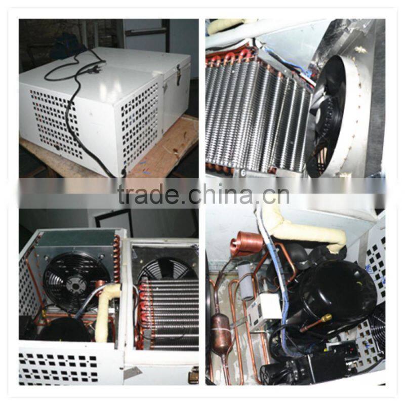 Customized Assembled Ice Storage Bin for bagged ice
