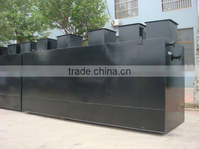 Domestic Wastewater Treatment Equipment for Hotel