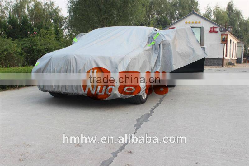 Custom PEVA PP Cotton Windproof Anti Freeze car cover