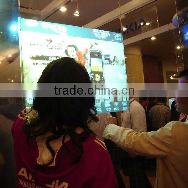 On Sale ! High quality Chariot rear projection film screen portable