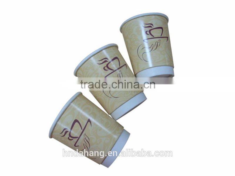 Perfassional double wall coffee paper cup factory