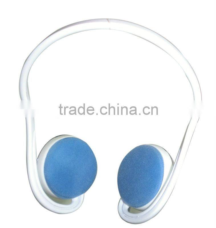 new arrivals!super slim light weight portable behind-the-neck earphone & headphone