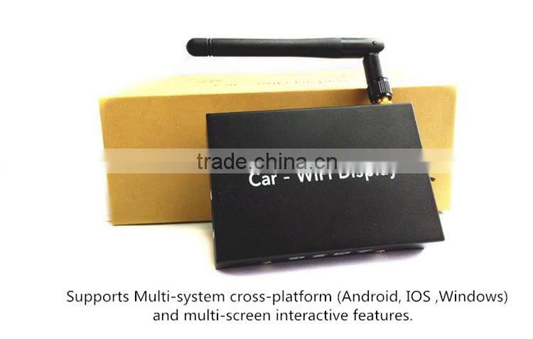 Car Mira-link WiFi box for car for home AirPlay miracast DLNA for Android IOS WINS