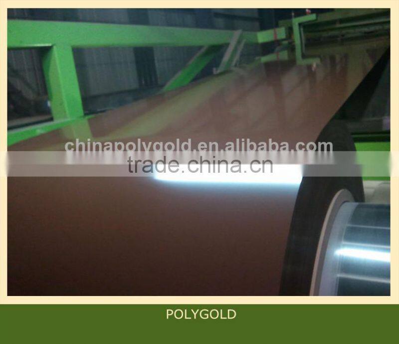 Coloured Embossed Aluminium Coil for Nigeria Roofing Sheet