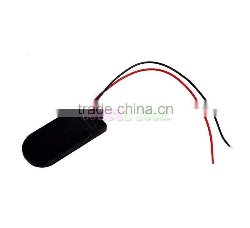 5 x 6V battery button cable switch box case coin cell holder