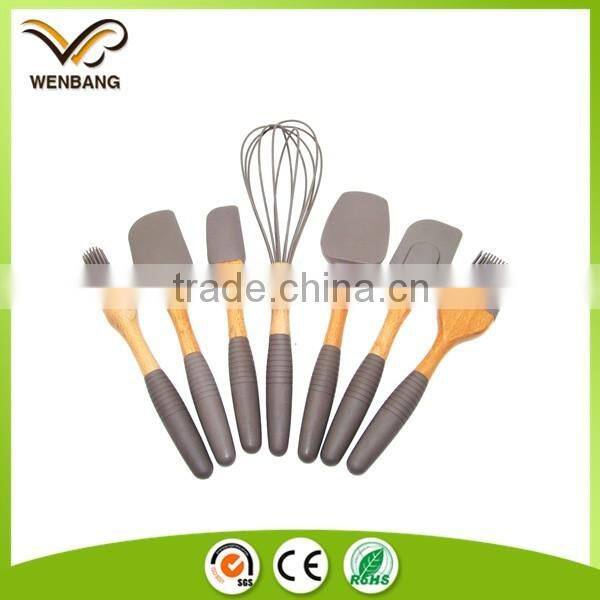 Stainless steel kitchen egg stirring whisk