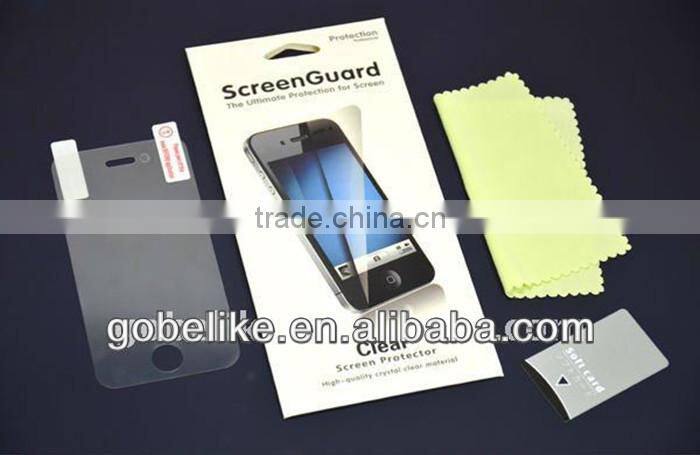Screen protector for HTC M8 with Factory price