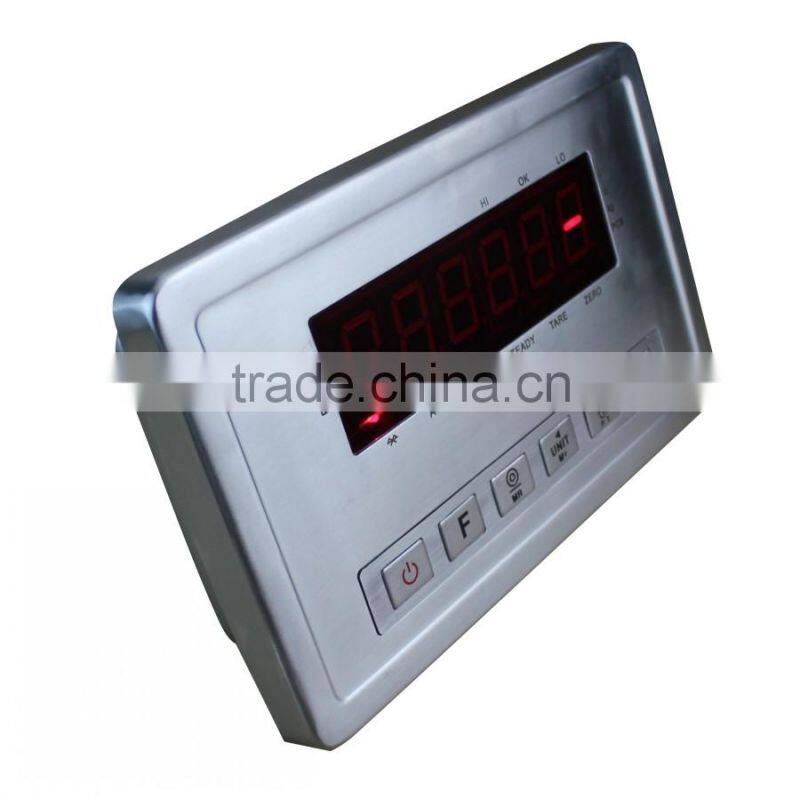 weighing indicator with IP68 waterproof certifacition