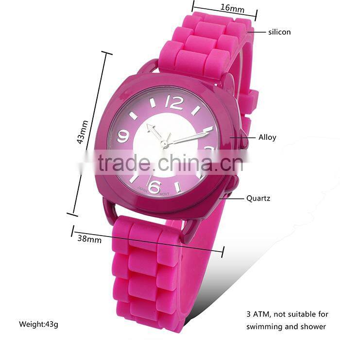 China Wholesale Thin Sports Watch Waterproof