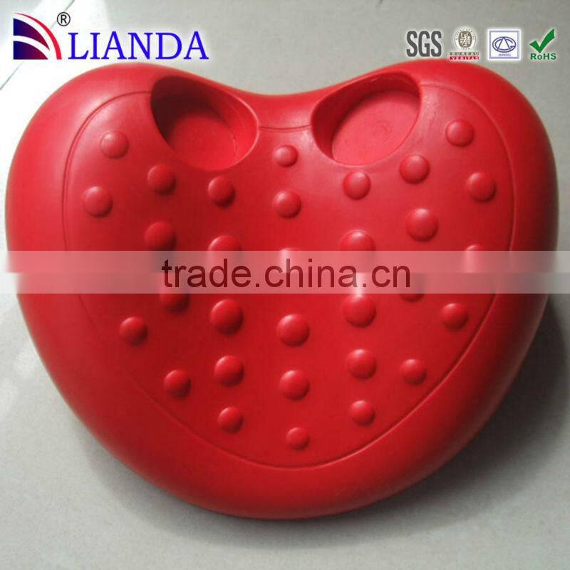 Luxury water proof pu foam massage spa bath pillow