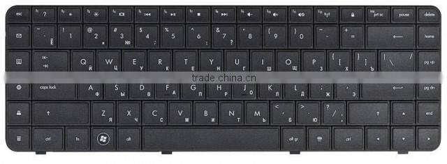 Hot Sale ! Laptop Keyboards for H CQ56/CQ62/G56/G62 RU layout in black color