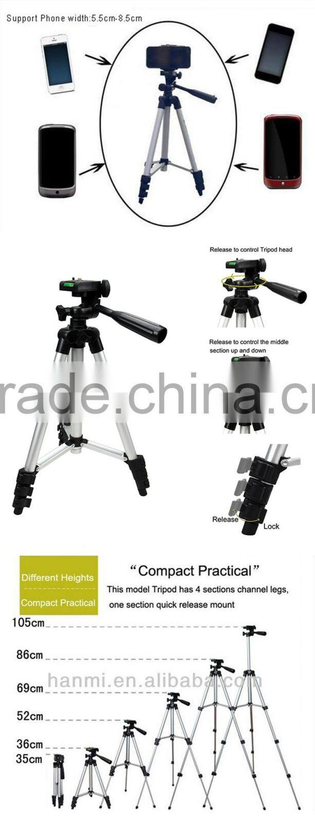 Easy Taken Flexible Professional Tripod