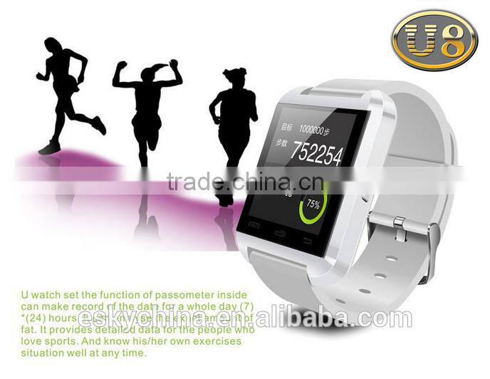 New products ! cheapest price. China Cheap Android Smart Watch U8 1.48inch TFT touch Sreen OEM Watch Phone