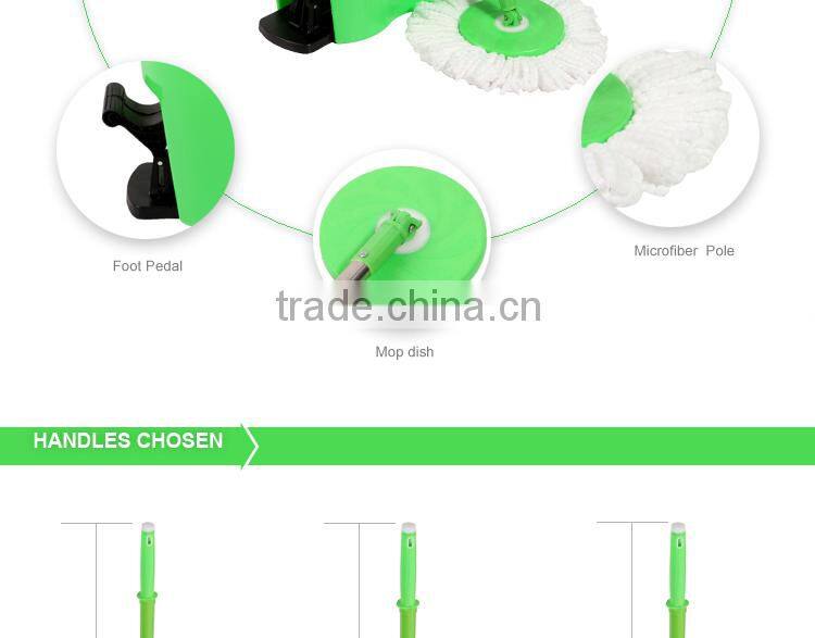 High quality for cheap sale 360 floor washable mop