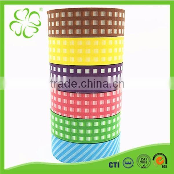 China Made Waterproof Washi Paper Tape Wholesale