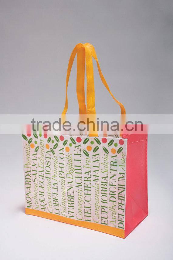 CMYK full color printing bag