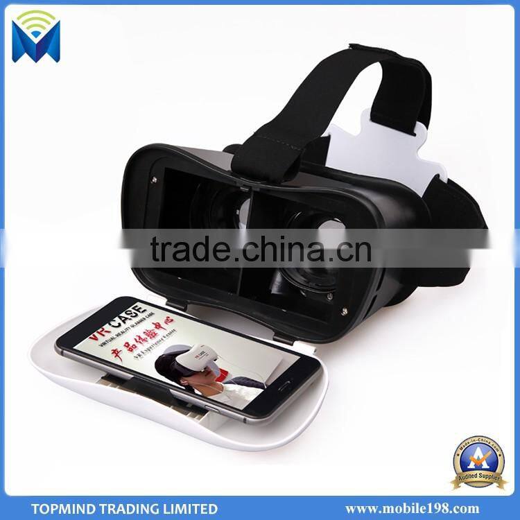 Factory wholesale sex video cardboard 3d vr glasses for smart phone