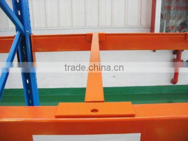 Pallet Support of Pallet Rack System