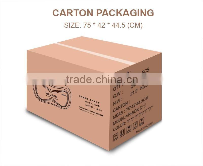 Alibaba Russia Wholesaler Distribute Cheap Price VR 3D Glasses Google Cardboard Case