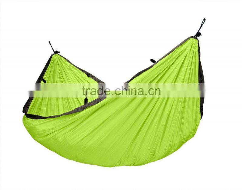 Ultra Light Outdoor Travel Nylon Mesh Parachute Hammock Wholesale