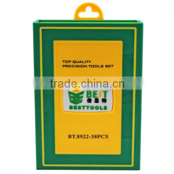 BEST-8922 38 In 1 Screwdriver Set Mobile Phone Precision Tool Set