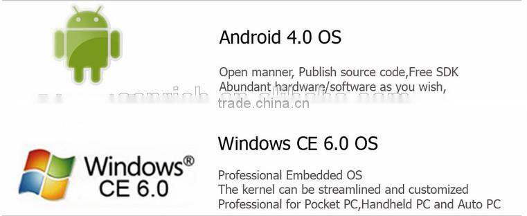 7 Inch Intelligent Tablet POS with PSAM Encryption, Bluetooth, RFID Card Reader, Printer