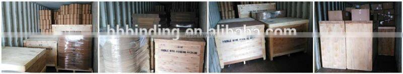 DWF-1 book binding double loop wire forming machine