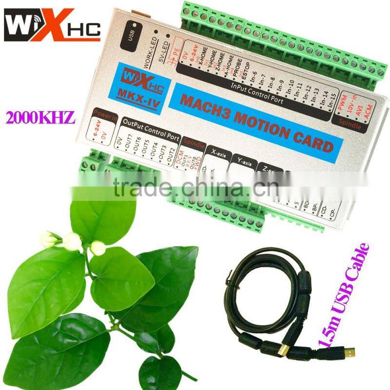 3 Axis mach3 CNC breakout board CNC motion controller card Stepper motor driver