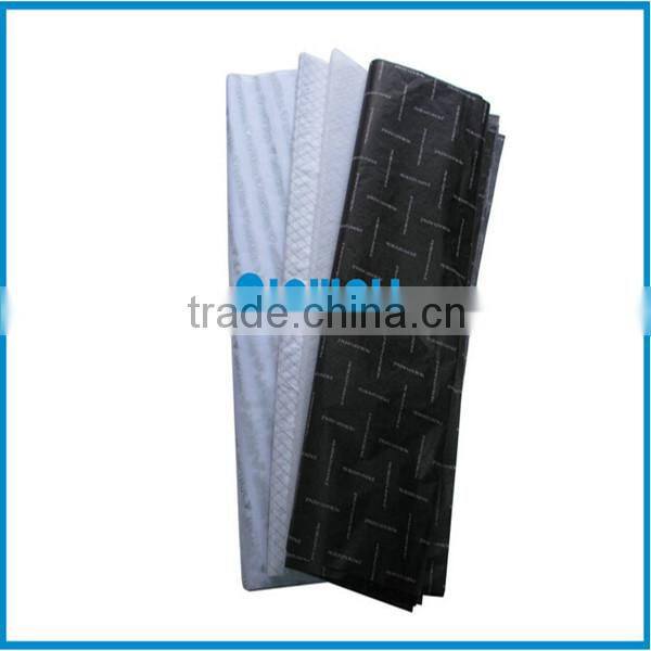 17g custom colorful tissue paper
