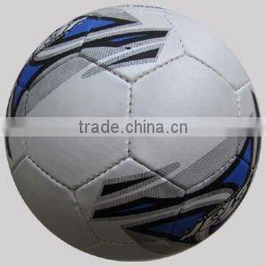 Hand stitched soccer ball