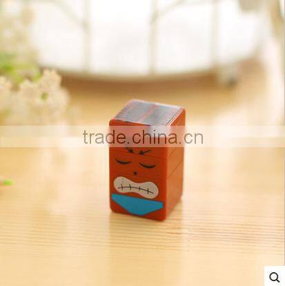 color printed kids plastic stamps