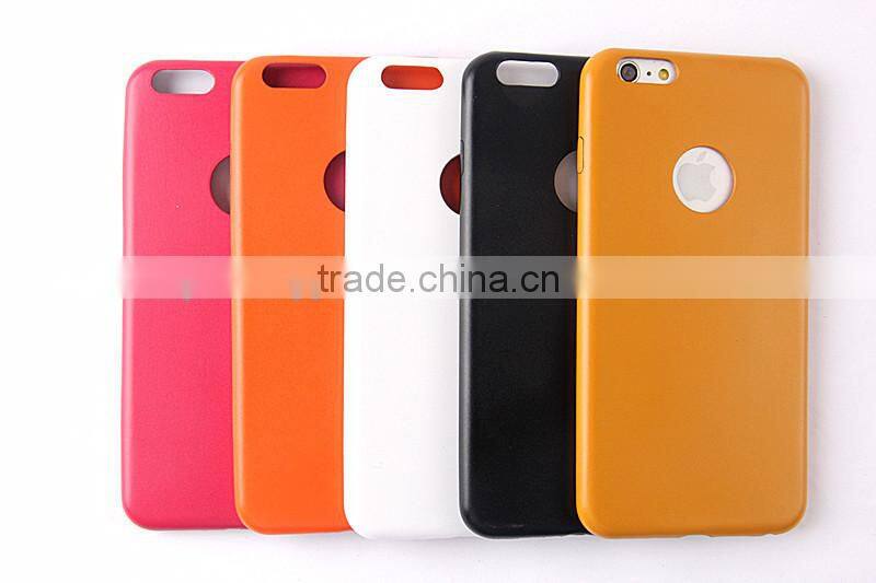 Original Newest Come Out PU leather back case for Samsung Galaxy S6