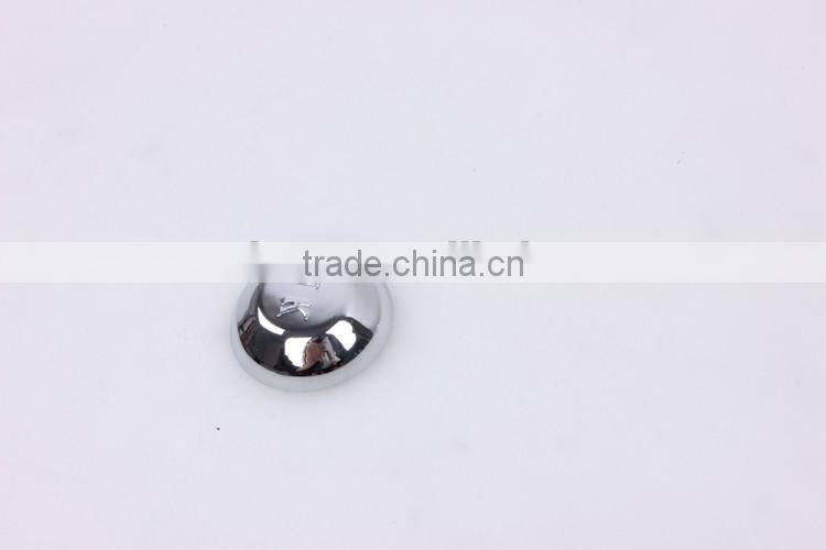 8 Pcs Glass Button ABS Chrome Used For Starex 2004 Accessories