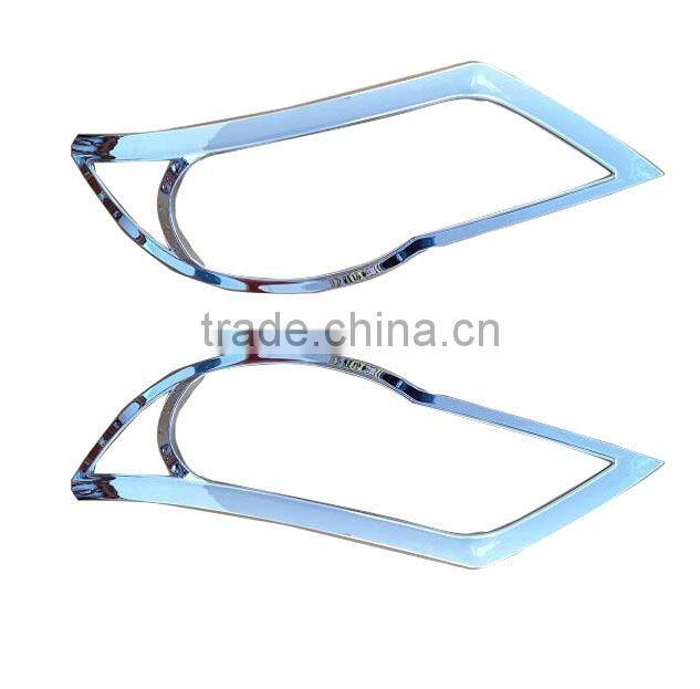 2010-2012 VW TIGUAN HEADLIGHT COVER CHROME FOR VW TIGUAN CAR ACCESSORIES