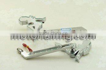 side mirrors for suzuki/Honda/kawasaki integrated mirror motor rear mirror motor view mirror motor mirror turn mirror led signal