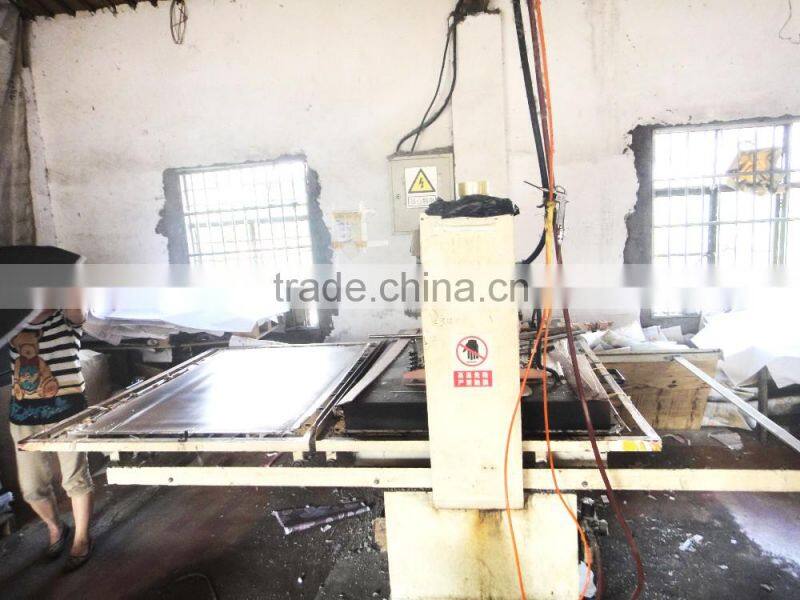 yarn tufted step mat