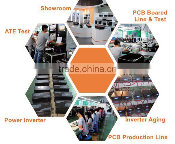 Off Grid DC 24v to AC 230V Home Power Inverter 3KW for Solar Energy Supply